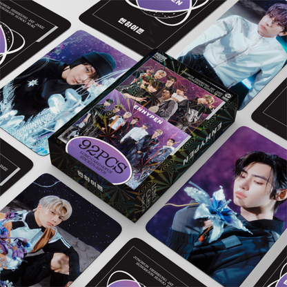 ENHYPEN YOU HOLOGRAFICKÉ LOMO CARDS 92KS