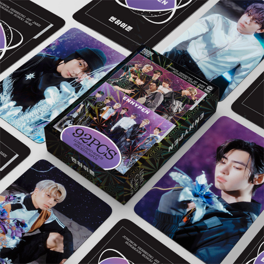 ENHYPEN YOU HOLOGRAFICKÉ LOMO CARDS 92KS