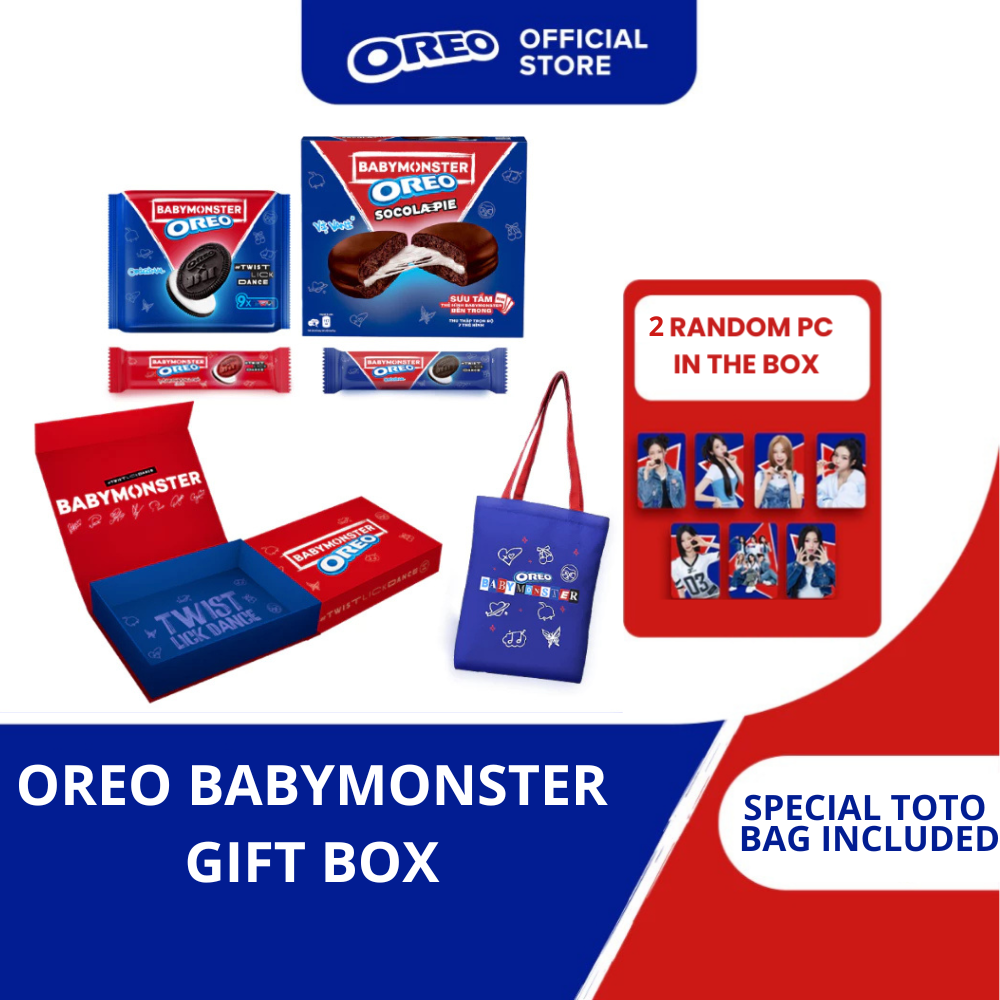 OREO X BABYMONSTER GIFT BOX