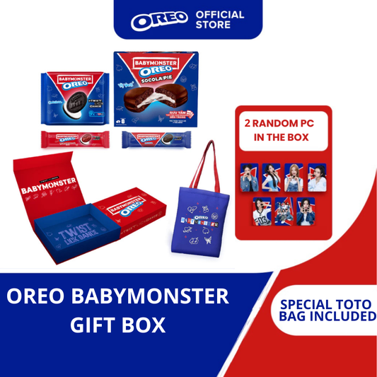 OREO X BABYMONSTER GIFT BOX
