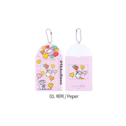 KINBOR X BRUNCH BROTHER PVC PHOTOCARD HOLDER