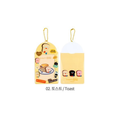 KINBOR X BRUNCH BROTHER PVC PHOTOCARD HOLDER