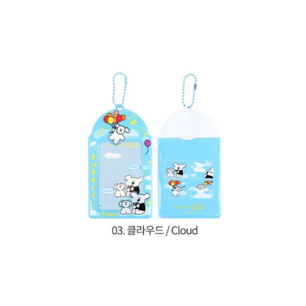 KINBOR X BRUNCH BROTHER PVC PHOTOCARD HOLDER