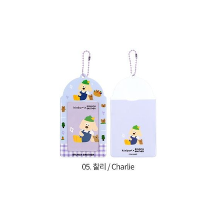 KINBOR X BRUNCH BROTHER PVC PHOTOCARD HOLDER