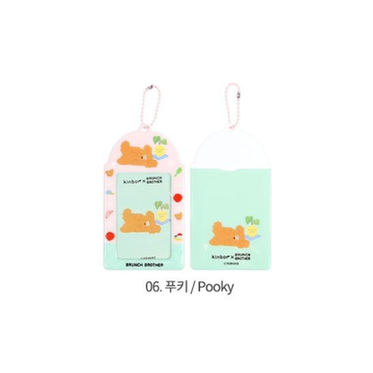 KINBOR X BRUNCH BROTHER PVC PHOTOCARD HOLDER