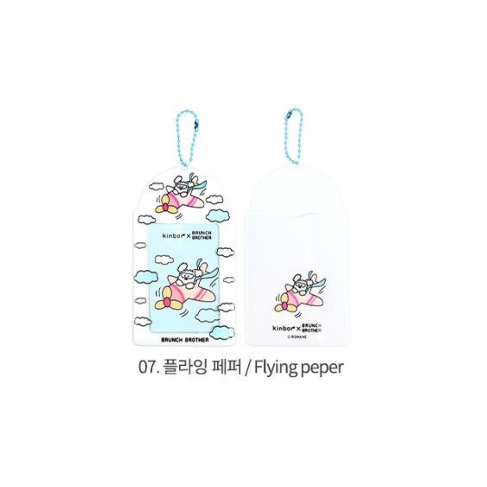 KINBOR X BRUNCH BROTHER PVC PHOTOCARD HOLDER