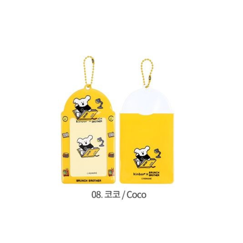KINBOR X BRUNCH BROTHER PVC PHOTOCARD HOLDER
