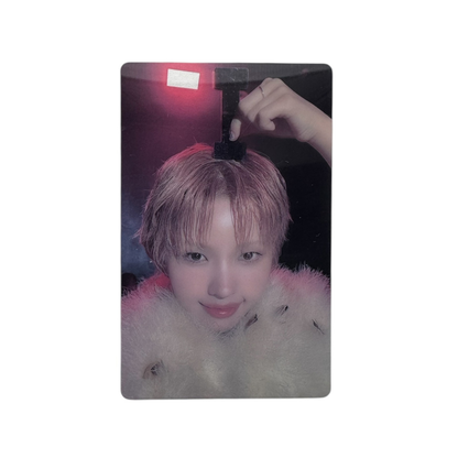 i-dle - 8TH MINI ALBUM WE ARE WEVERSE POB