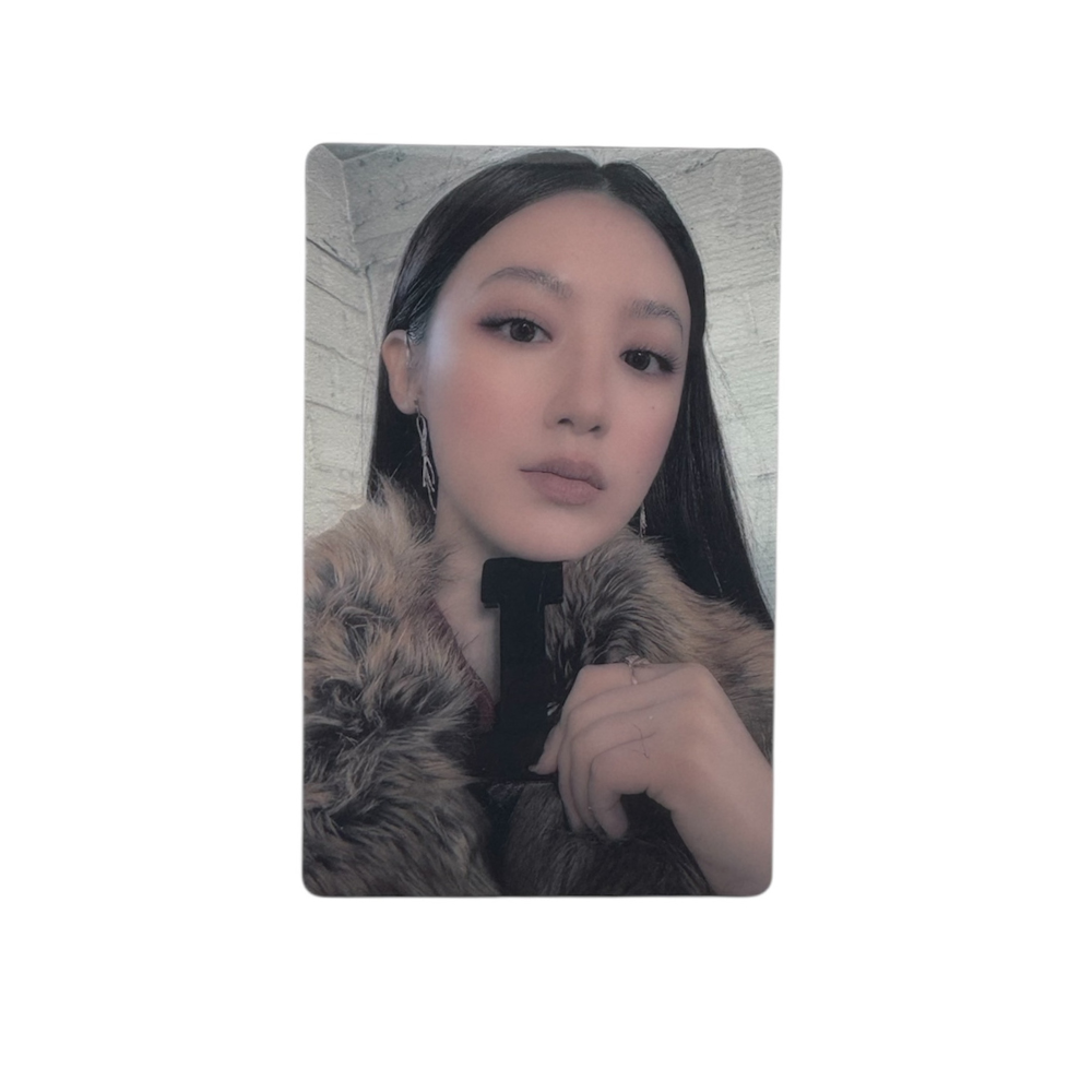 i-dle - 8TH MINI ALBUM WE ARE WEVERSE POB