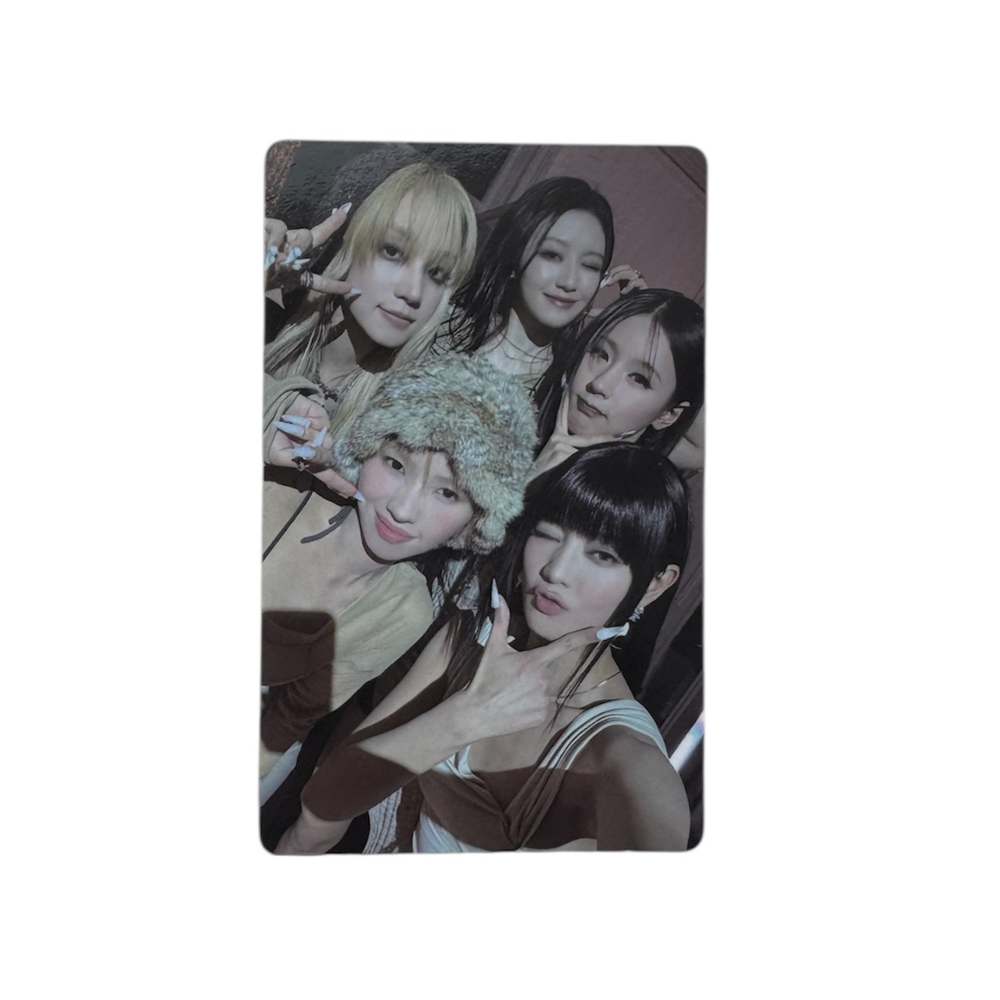 i-dle - 8TH MINI ALBUM WE ARE WEVERSE POB