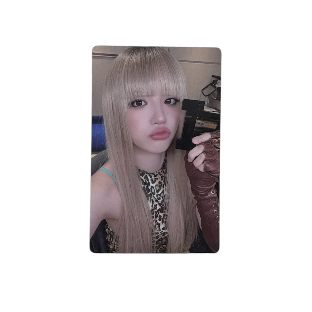 i-dle - 8TH MINI ALBUM WE ARE WEVERSE POB