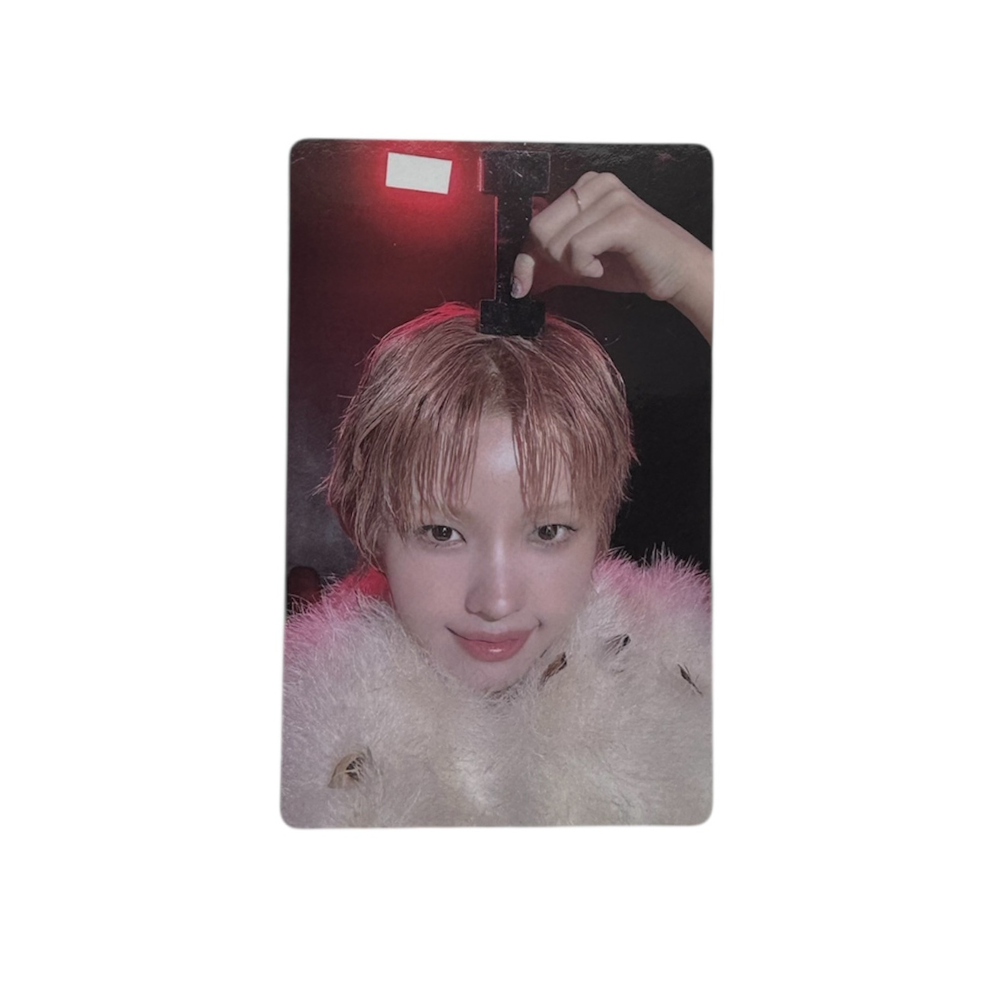 i-dle - 8TH MINI ALBUM WE ARE WEVERSE POB