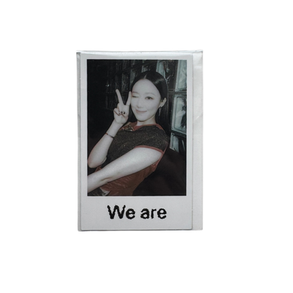 i-dle - 8TH MINI ALBUM WE ARE WEVERSE POB
