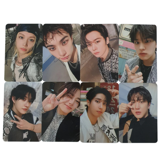 STRAY KIDS DO IT OFFICIAL SOUNDWAVE POB PHOTOCARD