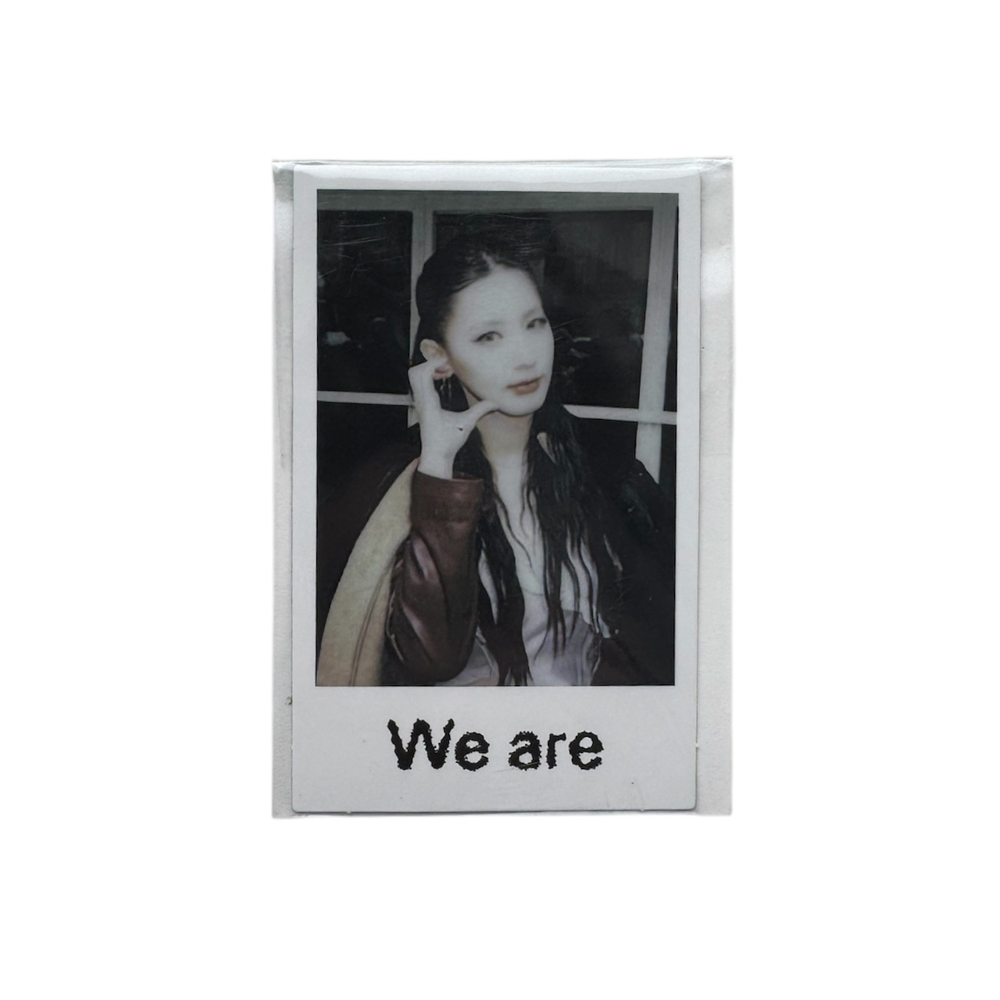 i-dle - 8TH MINI ALBUM WE ARE WEVERSE POB