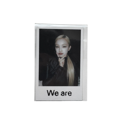 i-dle - 8TH MINI ALBUM WE ARE WEVERSE POB