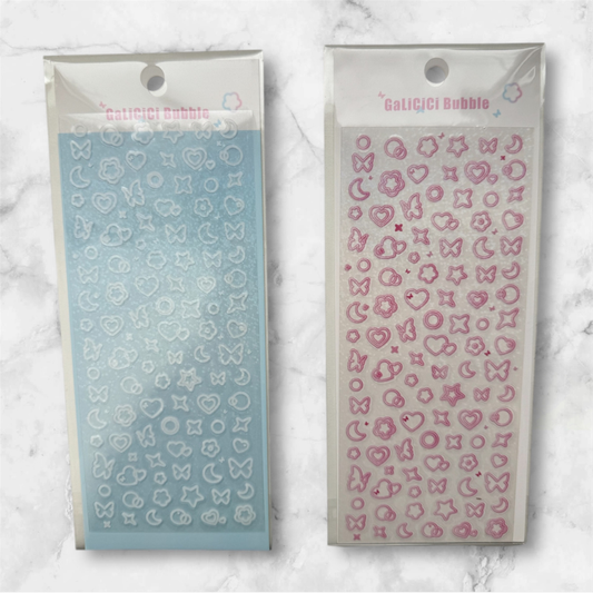 GALICICI BUBBLE STICKERS