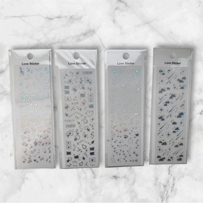 LOVE STICKERS STICKERS