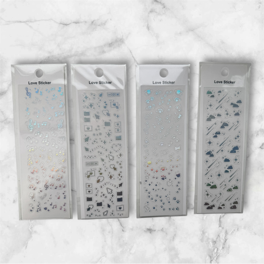 LOVE STICKERS STICKERS