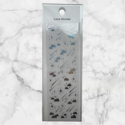 LOVE STICKERS STICKERS