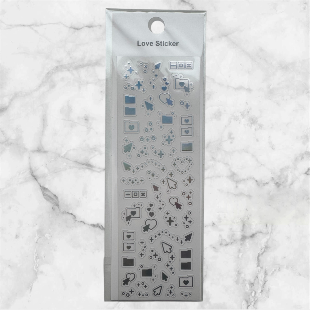 LOVE STICKERS STICKERS