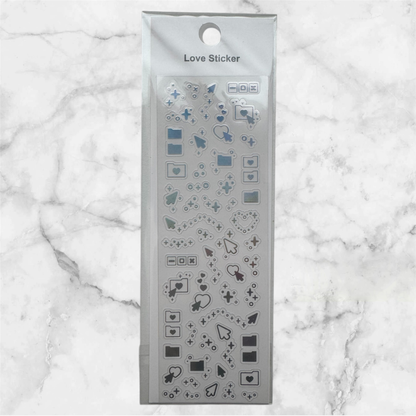 LOVE STICKERS STICKERS
