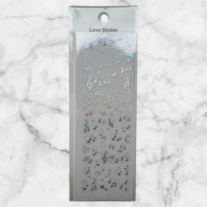 LOVE STICKERS STICKERS