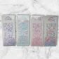 PINK GRADATION CONFETTI STICKERS