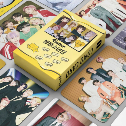 BTS BUTTER LOMO CARDS 55KS