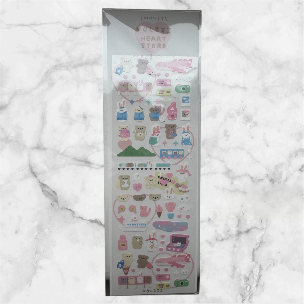 VOLZII HEART STORE STICKERS