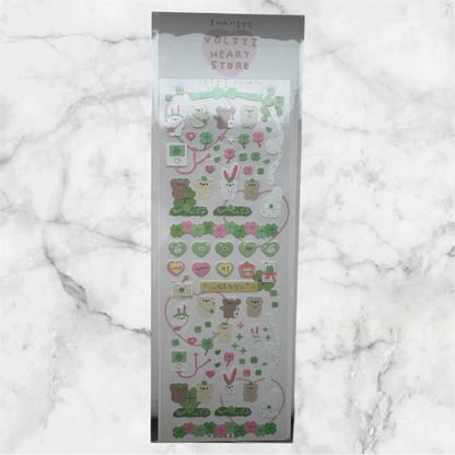 VOLZII HEART STORE STICKERS