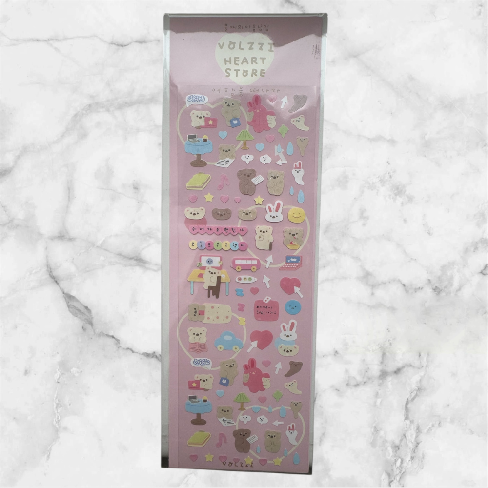 VOLZII HEART STORE STICKERS