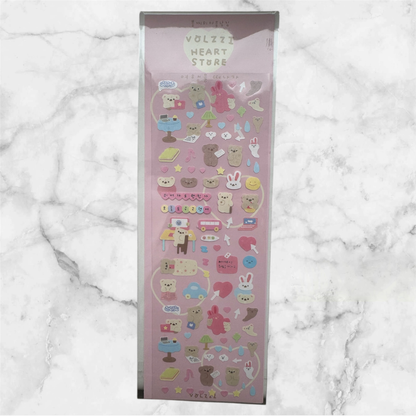 VOLZII HEART STORE STICKERS