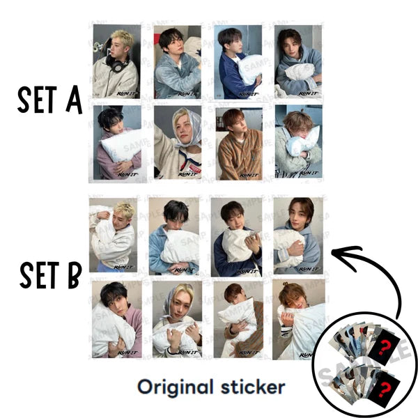 Stray Kids Original Sticker - RUN IT JAPAN - Online Kuji Lottery PREORDER