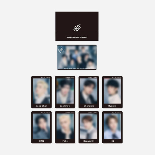 STRAY KIDS - RUN IT JAPANESE MD | PHOTO CARD SET（9PIECES)【A】PREORDER