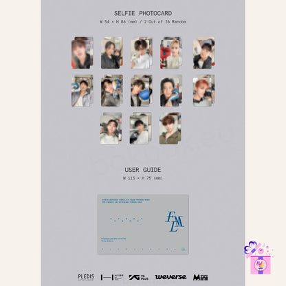 SEVENTEEN - FML [WEVERSE ALBUM VER.] + WEVERSE GIFT