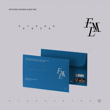 SEVENTEEN - FML [WEVERSE ALBUM VER.] + WEVERSE GIFT