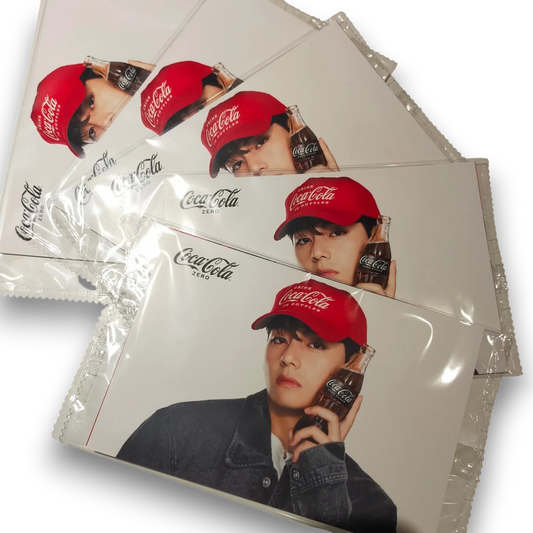 BTS V X COCA COLA JAPAN POSTCARD GIFT PREORDER