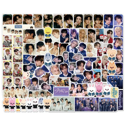 STRAY KIDS MAGIC SCHOOL 100PCS STICKERS