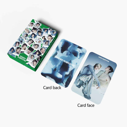 SEVENTEEN HAPPY BURSTDAY LOMO CARDS 55PCS