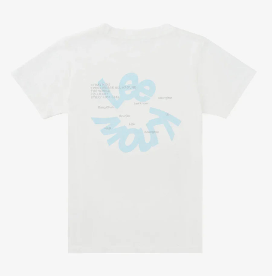 STRAY KIDS - RUN IT JAPANESE MD | TSHIRT PREORDER