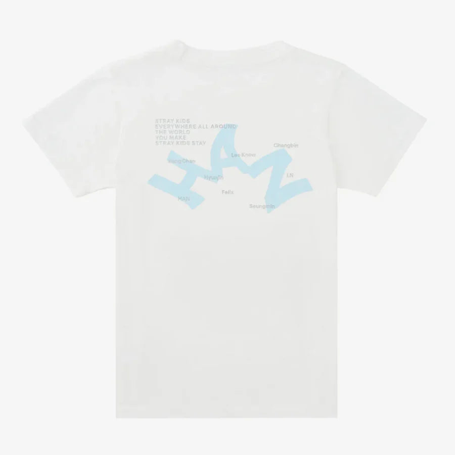 STRAY KIDS - RUN IT JAPANESE MD | TSHIRT PREORDER