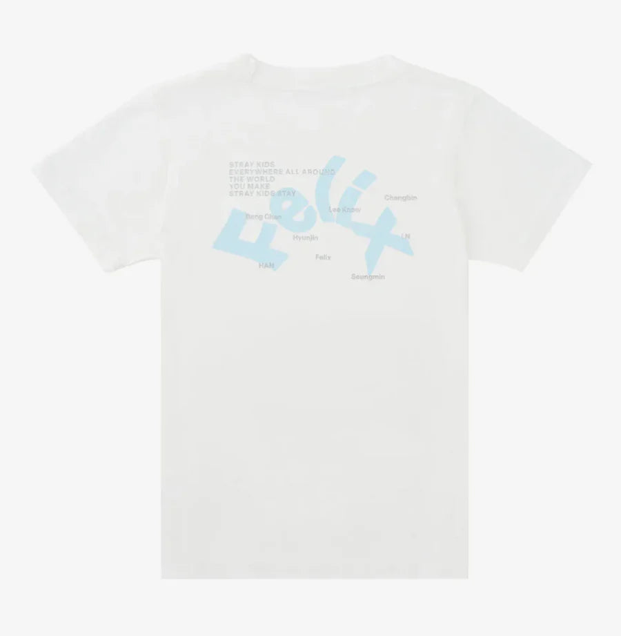 STRAY KIDS - RUN IT JAPANESE MD | TSHIRT PREORDER
