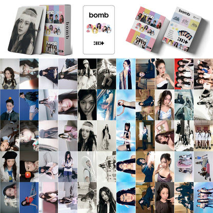 ILLIT BOMB LOMO CARDS 55KS
