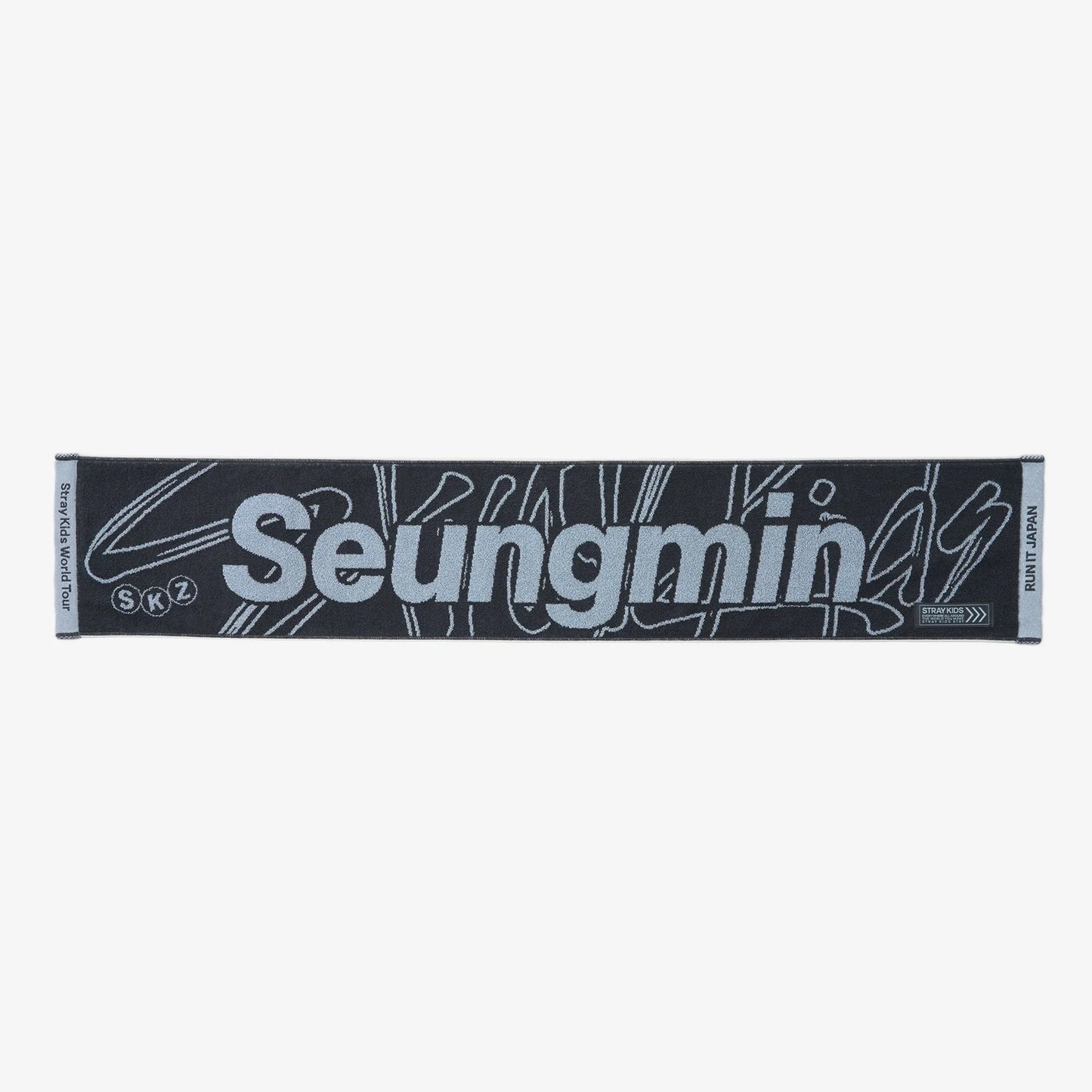 STRAY KIDS - RUN IT JAPANESE MD | MUFFLER TOWEL PREORDER