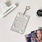SPARKLY CLEAR PHOTOCARD HOLDER