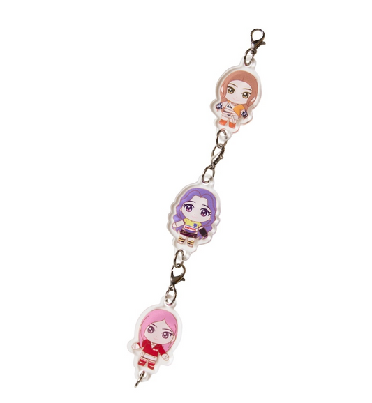 BABYMONSTER Mini Character Random Connected Acrylic Charm ＜CHOOM＞PREORDER TOKIO PICK UP