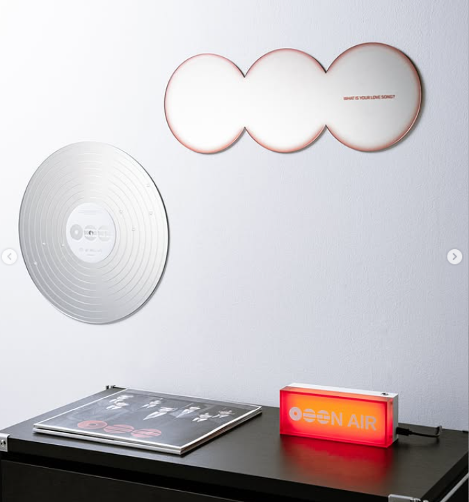 Mirror VINYL ver. (BTS) ARIRANG PREORDER