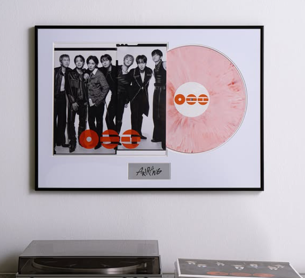 FRAME (BTS) ARIRANG PREORDER