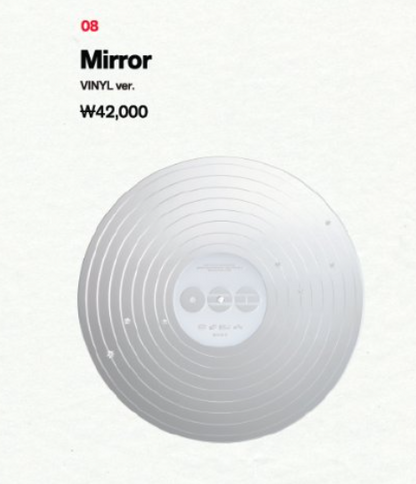 Mirror VINYL ver. (BTS) ARIRANG PREORDER